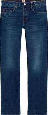 HIROSHI KATO The Hammer Straight Leg 14-Ounce Stretch Selvedge Jeans
