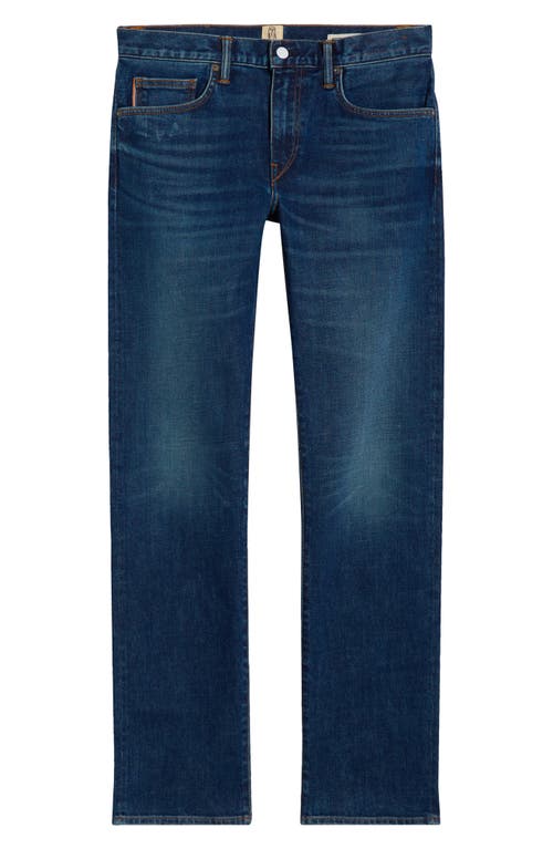 Hiroshi Kato The Hammer Straight Leg 14-ounce Stretch Selvedge Jeans In Blue