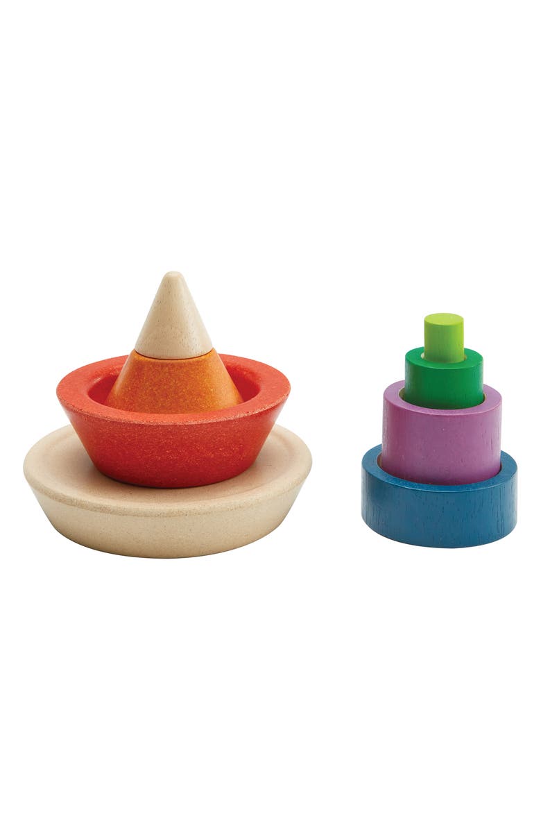 PlanToys<sup>®</sup> Cone Sorting Playset, Alternate, color, Assorted