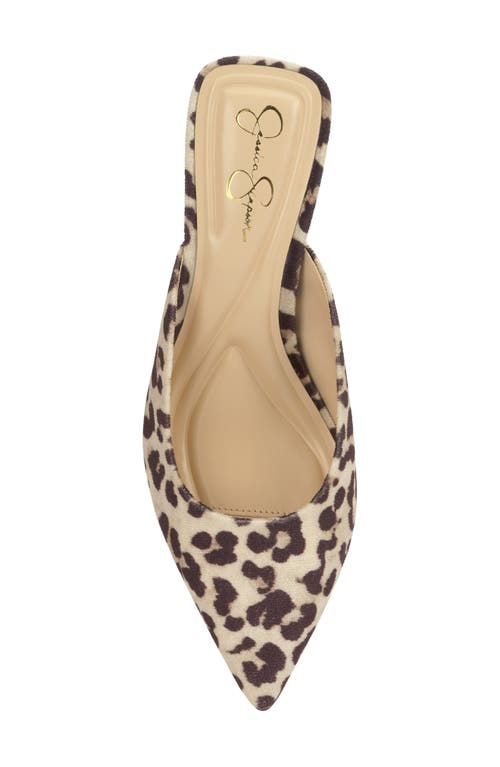 Jessica Simpson Belvaen Pointed Toe Mule In Multi