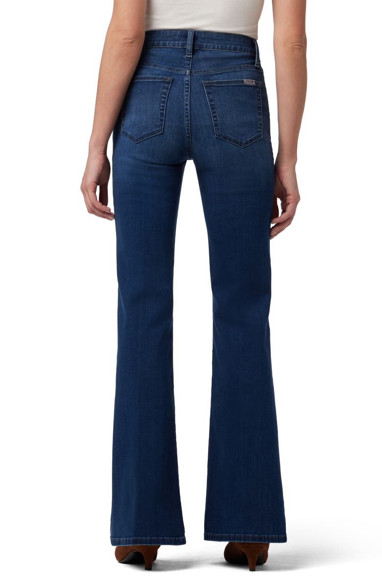 Joe's High Waist Flare Leg Jeans, Alternate, color, 