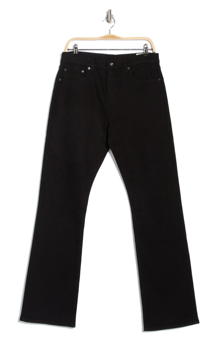 rag & bone Bootcut Jeans, Alternate, color, Black