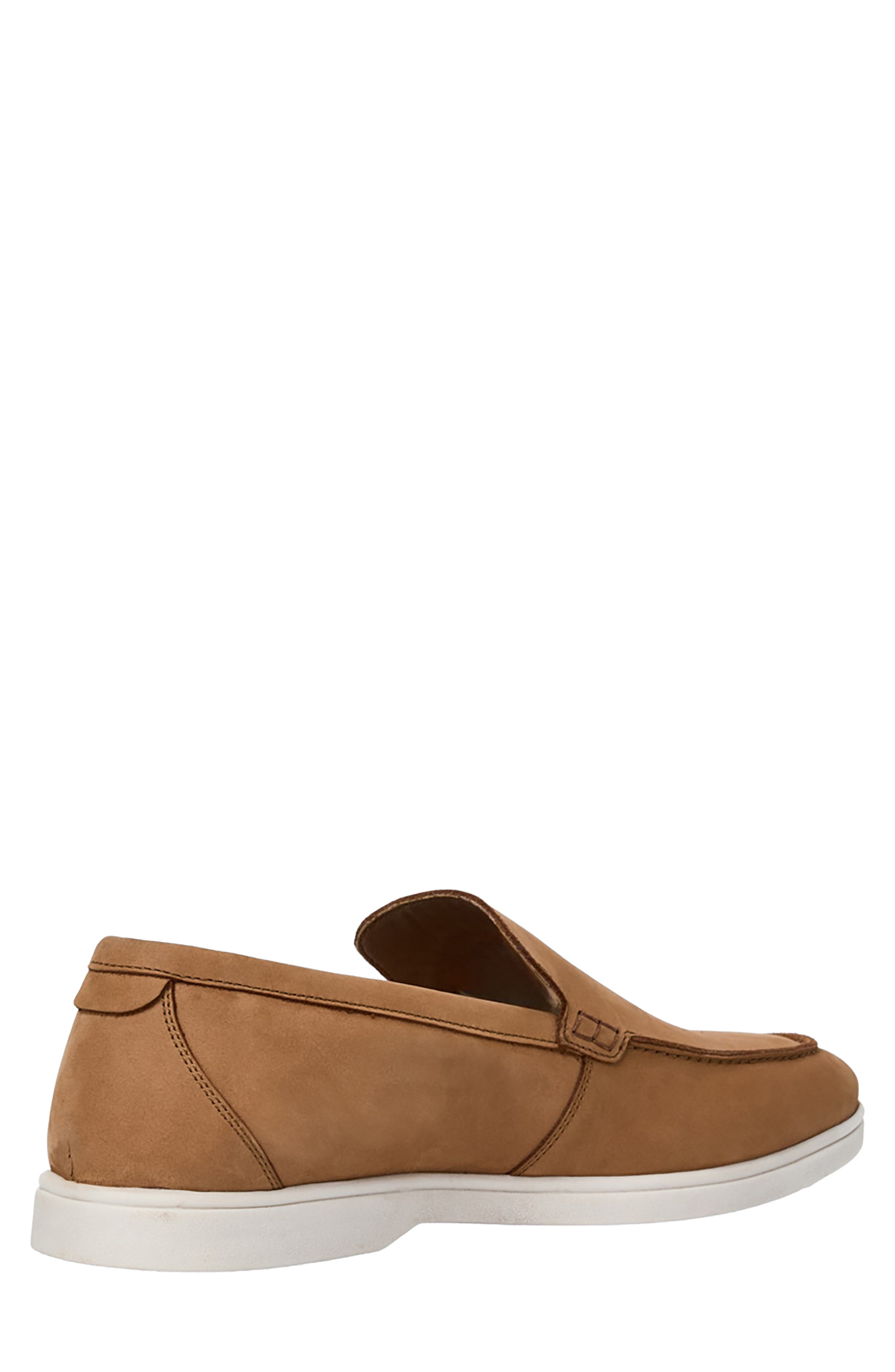 André Assous Maccan Loafer, Alternate, color, Tan Leather