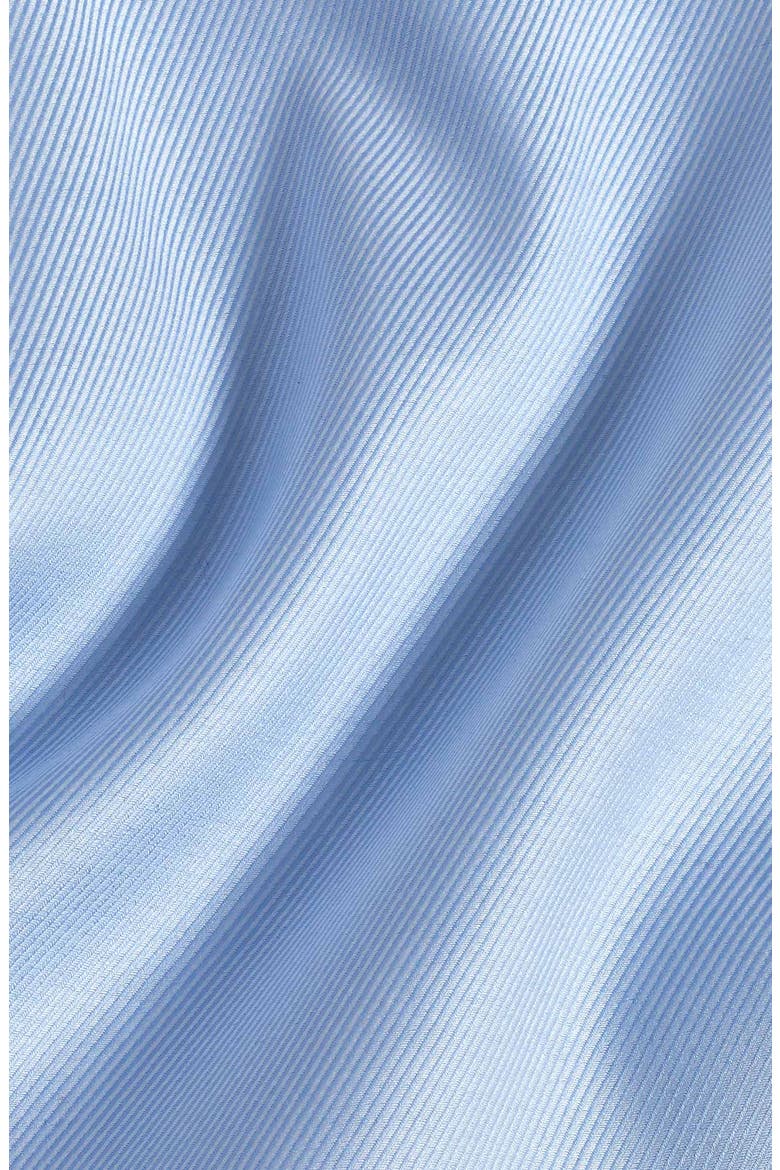 Slim Fit Stretch Cotton Twill Dress Shirt, Alternate, color, SKY
