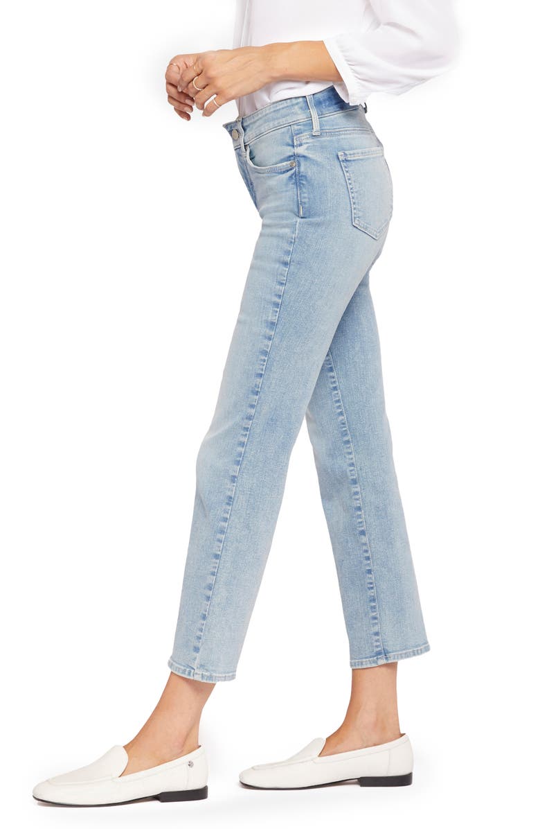 NYDJ Marilyn Ankle Straight Leg Jeans, Alternate, color, 