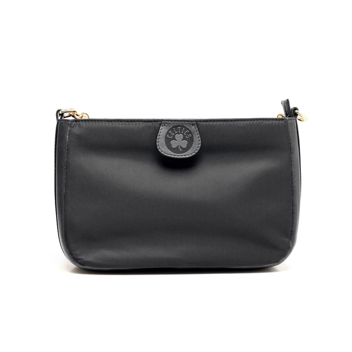 LUSSO Boston Celtics Rianna Multi Pouchette Bag, Alternate, color, Black