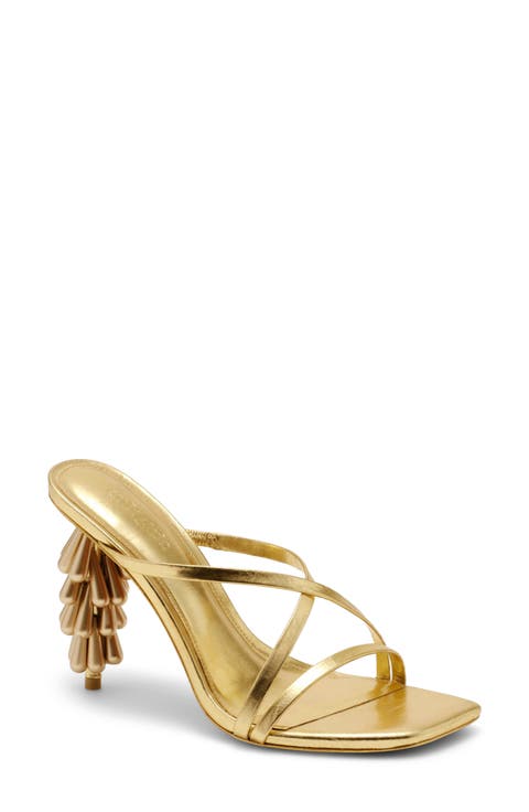 Sage Leather Sandal