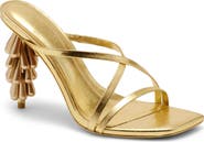 Cult Gaia Sage Leather Sandal