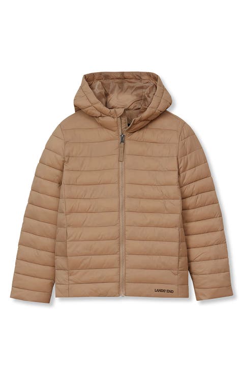 Kids FeatherFree Insulated Hooded Packable Jacket