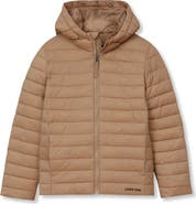 Lands' End Kids Thermoplume Packable Hooded Jacket