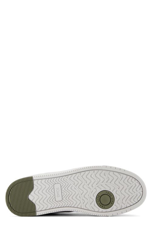 Toms Court Sneaker In Grey