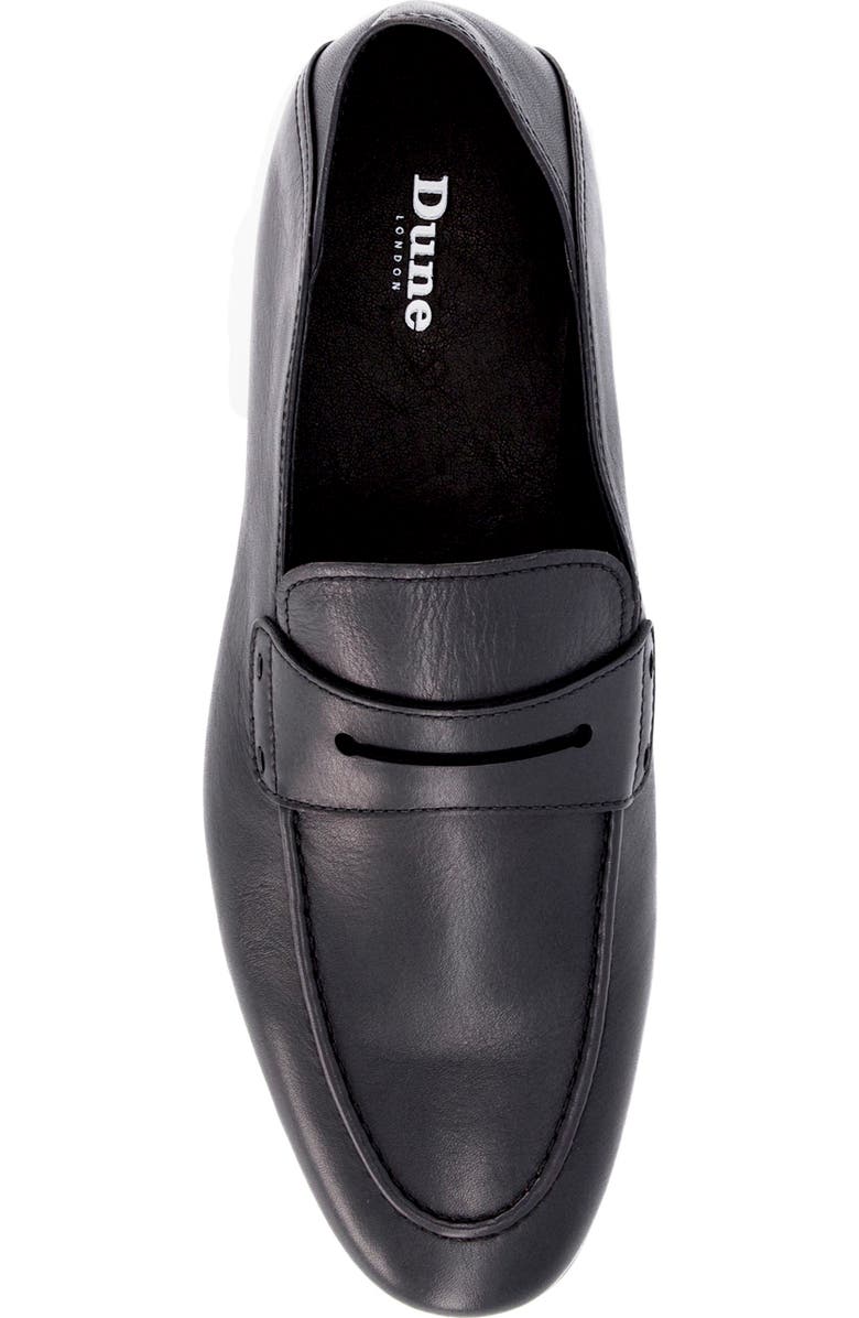 Dune London Sync Collapsible Heel Penny Loafer, Alternate, color,