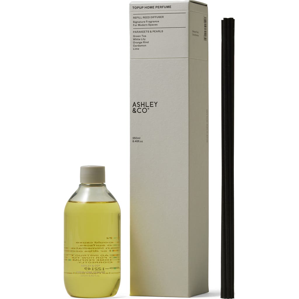 Ashley & Co Topup Home Perfume Reed Diffuser Refill In Multi