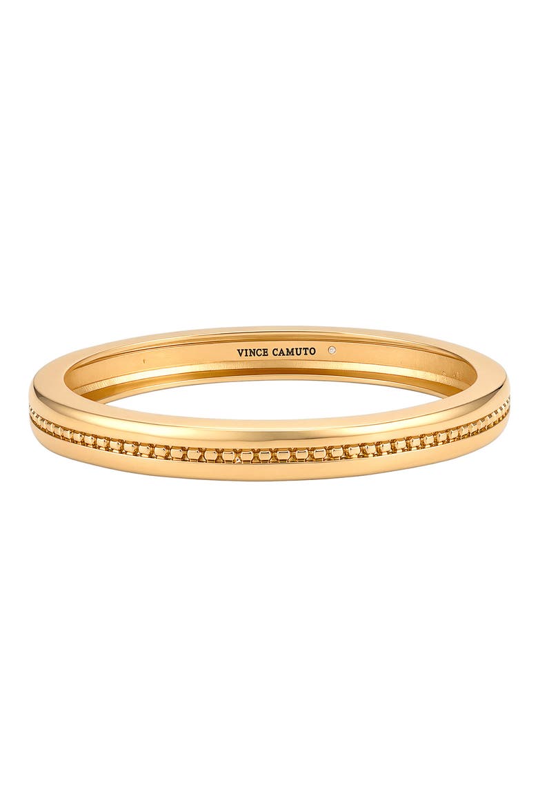 Hinged Bangle Bracelet, Alternate, color, GOLD
