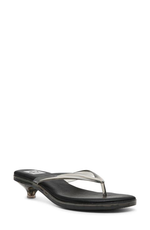 Cicely Kitten Heel Flip Flop (Women)