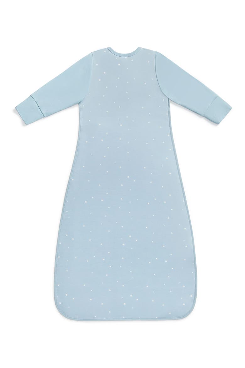 Long Sleeve 1.0 TOG Stretch Cotton Sleep Bag, Alternate, color, POWDER BLUE