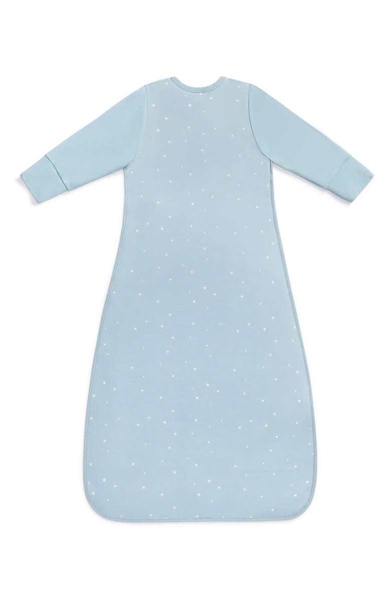 LOVE TO DREAM Long Sleeve 1.0 TOG Stretch Cotton Sleep Bag, Alternate, color, Powder Blue