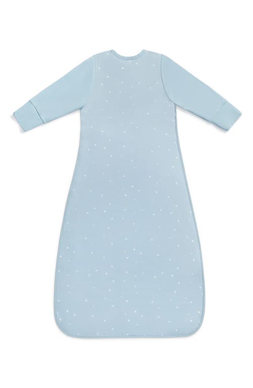 Love To Dream Long Sleeve 1.0 Tog Stretch Cotton Sleep Bag In Blue