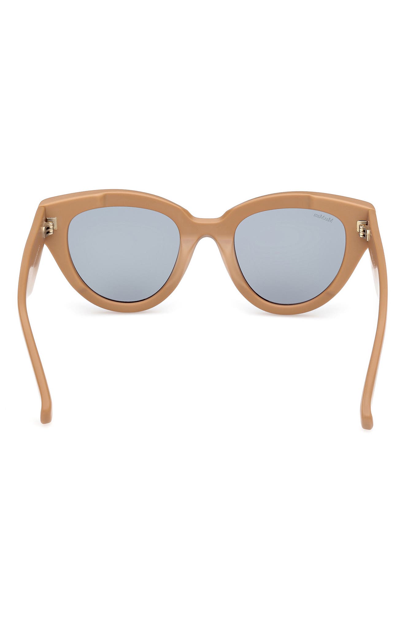Max Mara Glimpse 50mm Polarized Cat Eye Sunglasses (Women) | Nordstromrack
