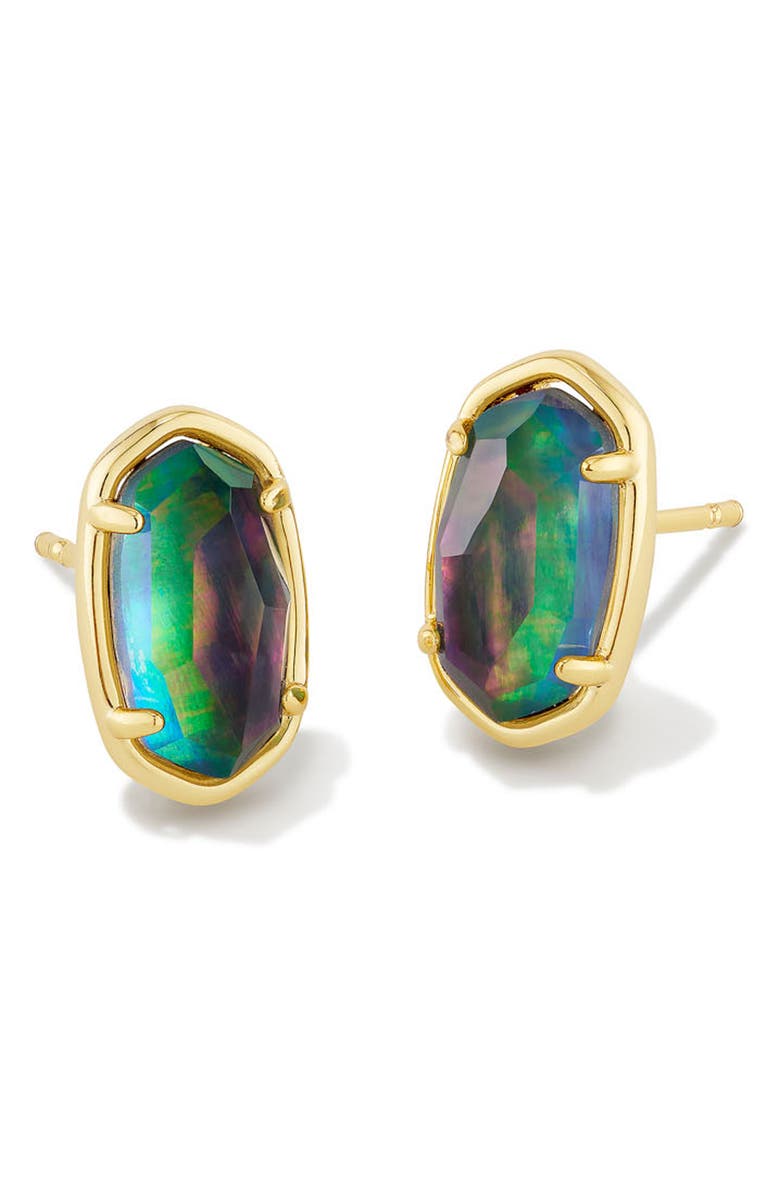 Kendra Scott Grayson Stone Stud Earrings, Main, color, 