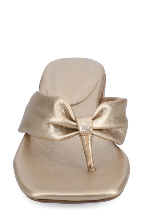 JOURNEE COLLECTION JOURNEE COLLECTION SEELAH SLIDE SANDAL 
