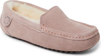 Mel Genuine Shearling Lined Slipper - Wide Width Available