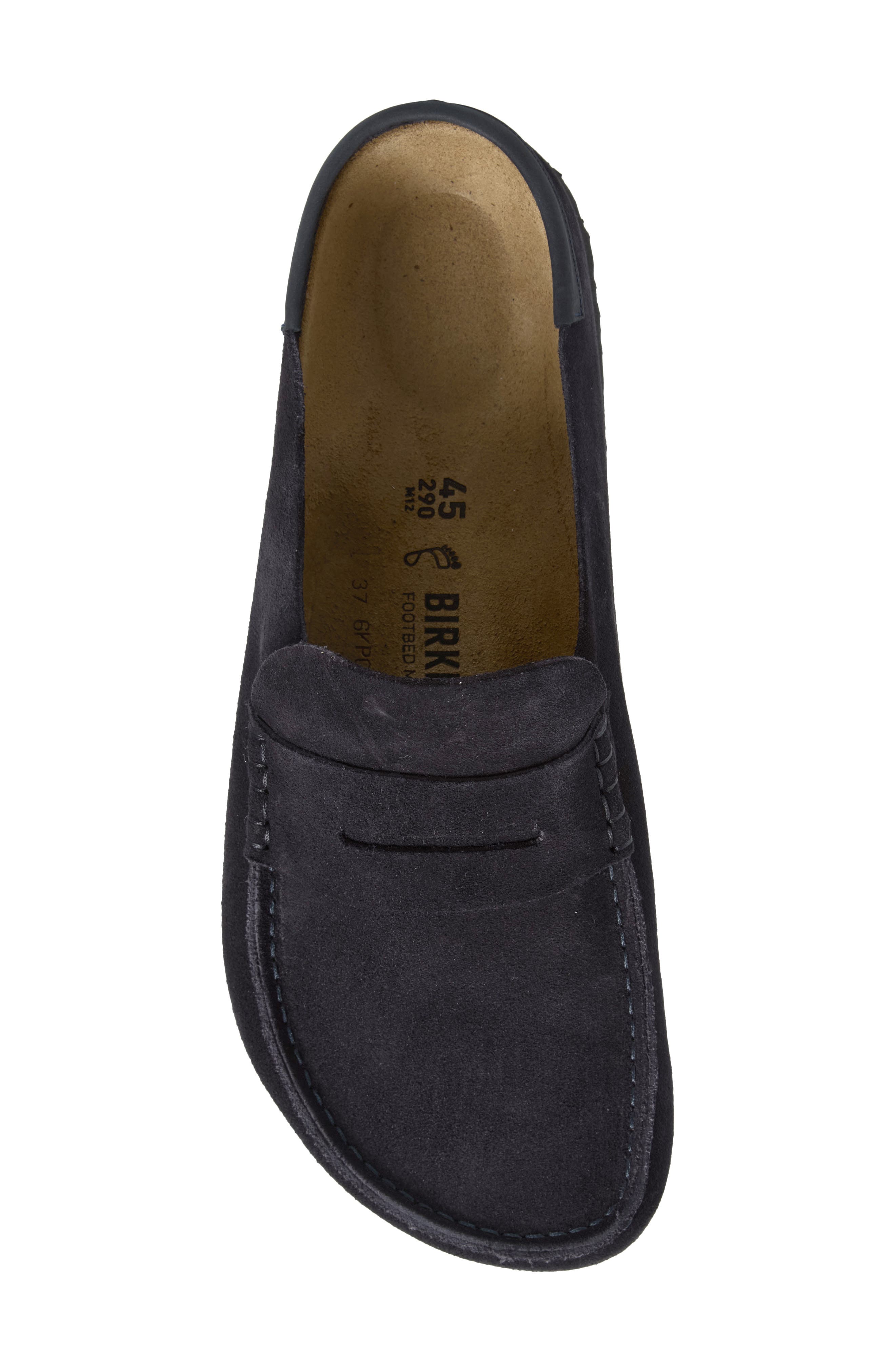Naples Loafer Clog, Alternate, color, BLUE
