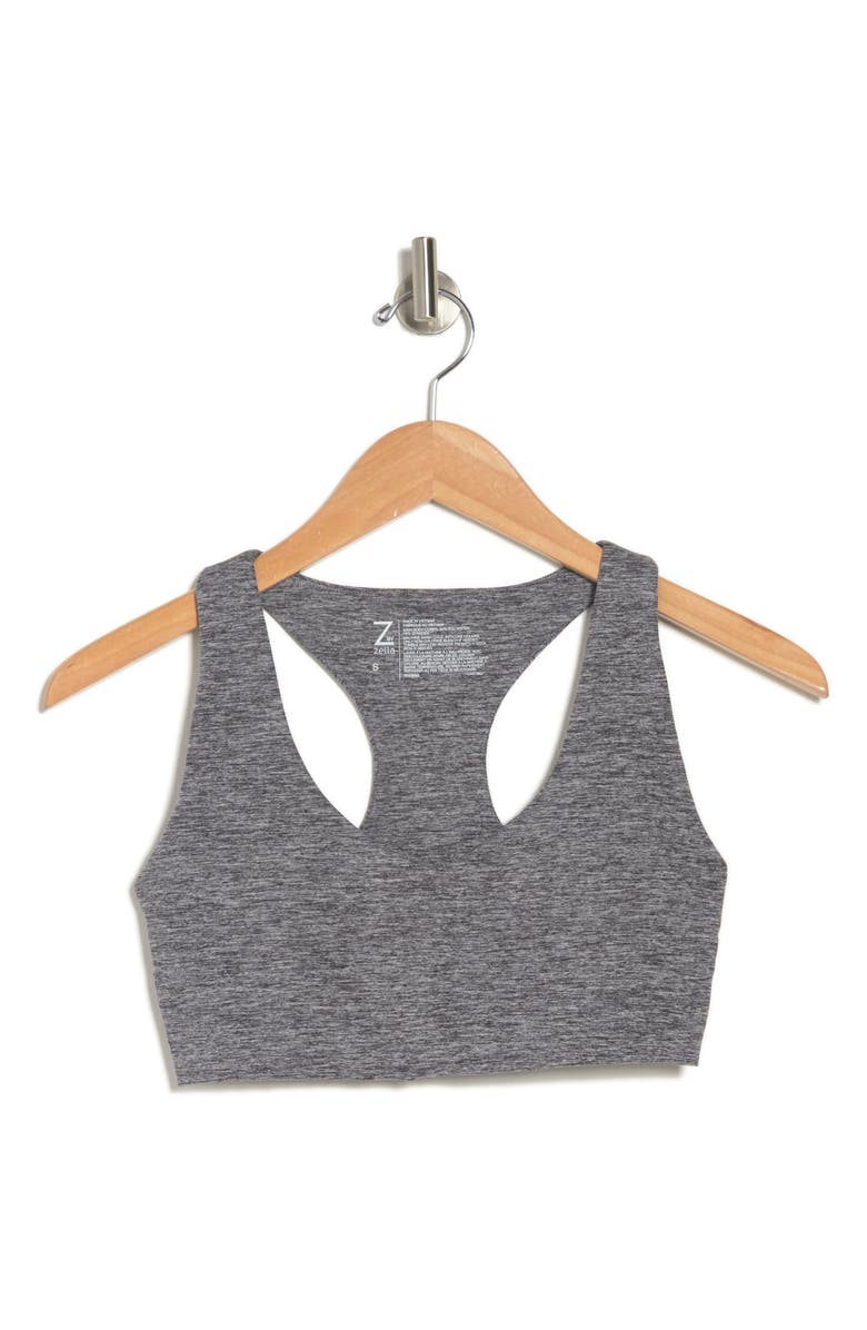 Z by Zella Downtown Lounge Sports Bra, Alternate, color, 
