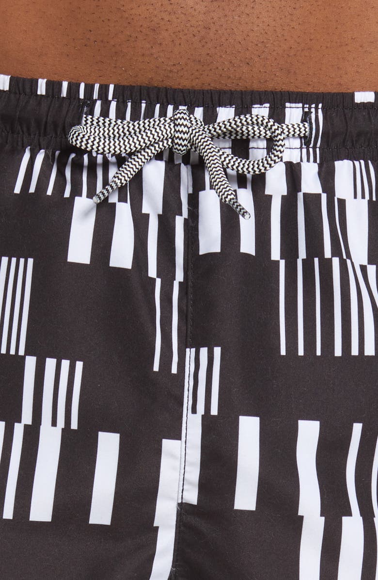 Open Edit Recycled Volley Swim Trunks, Alternate, color,