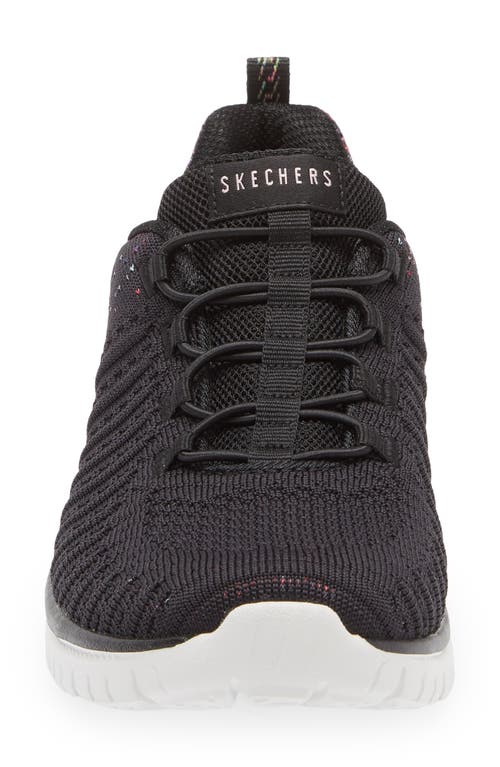 Skechers Virtue Sneaker In Black