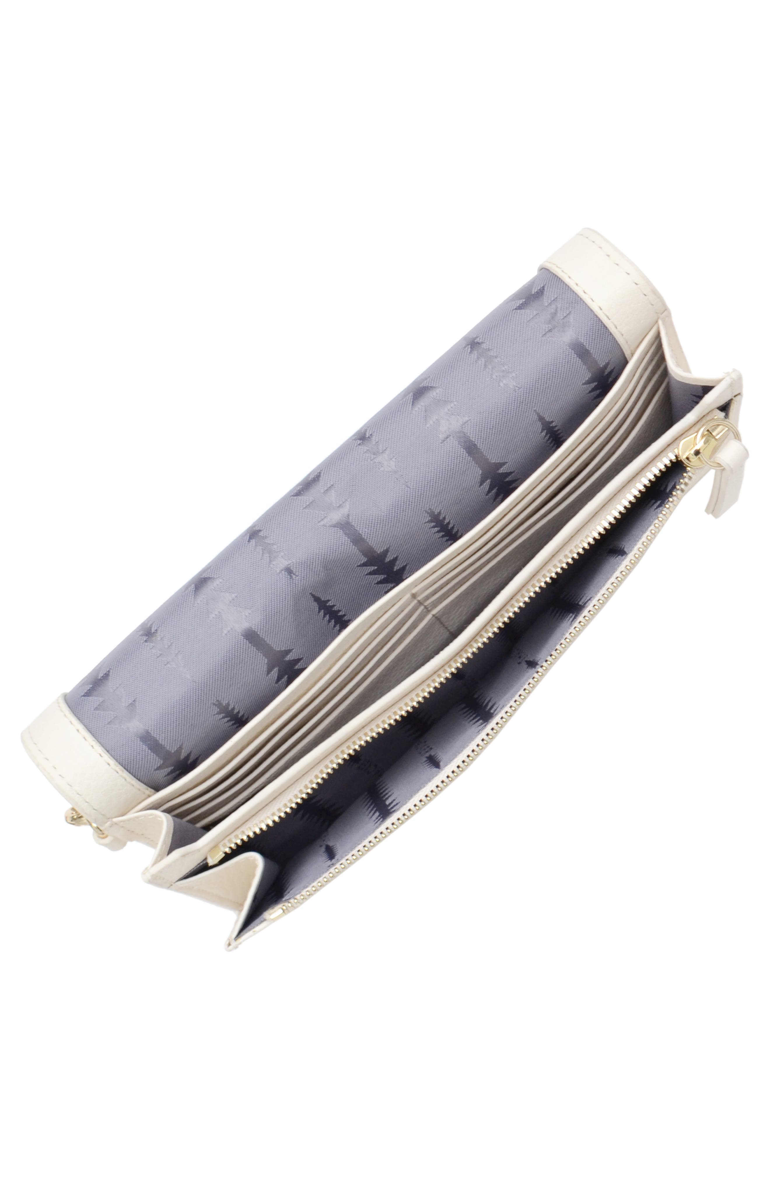 Thacker Alexa Soft Pebble Crossbody Bag, Alternate, color, Eggshell