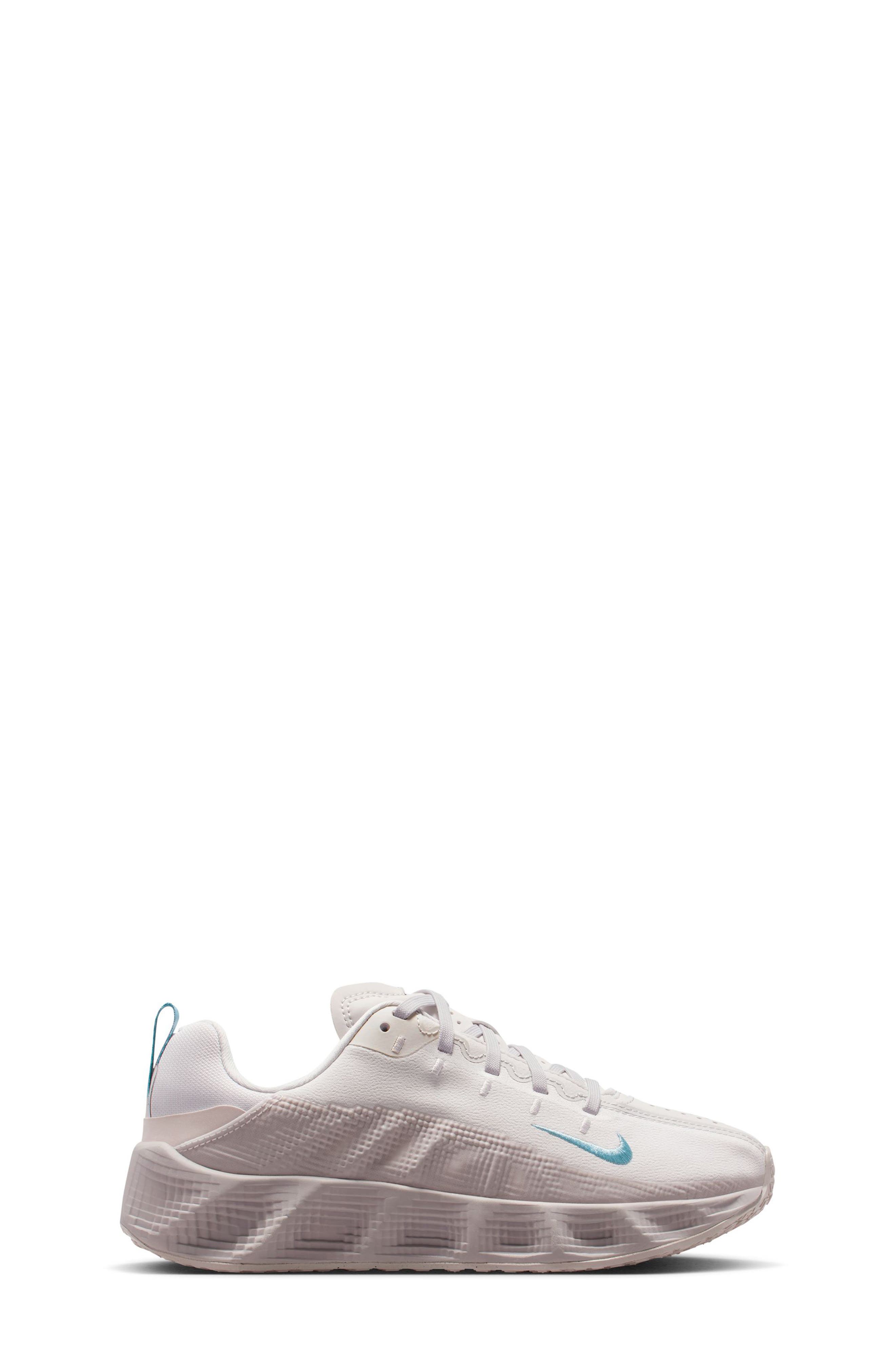 Kids' Ava Rover Sneaker, Alternate, color, GREY/ DENIM TURQUOISE/ VIOLET