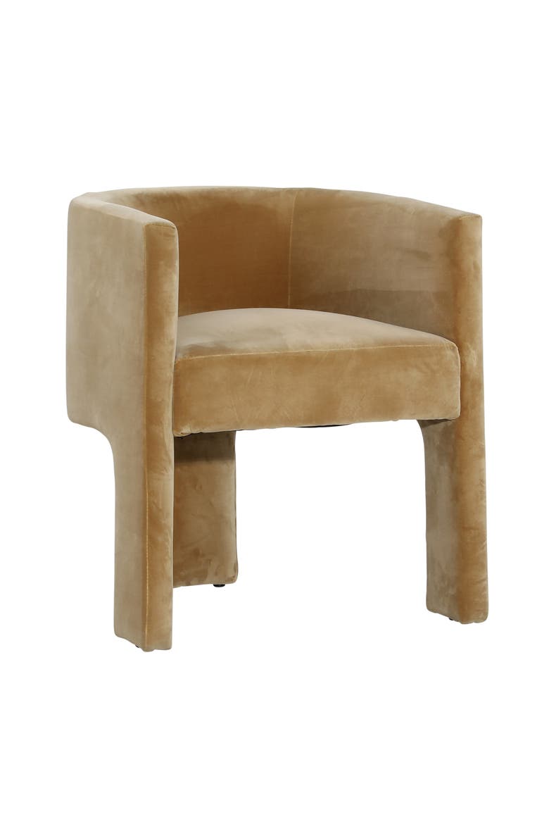 Olivette Dining Chair, Main, color, Velvet Camel