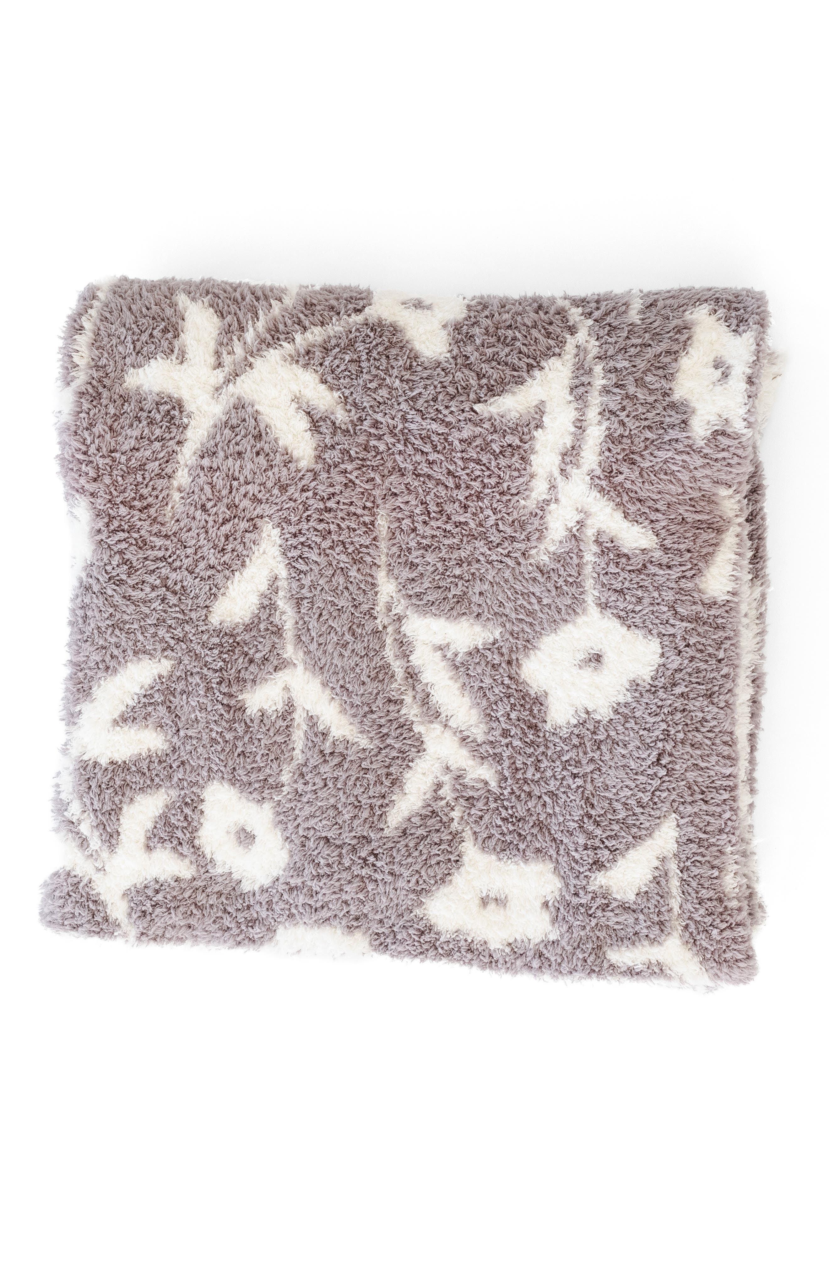 SARANONI Bamboni Receiving Blanket in Pansy 