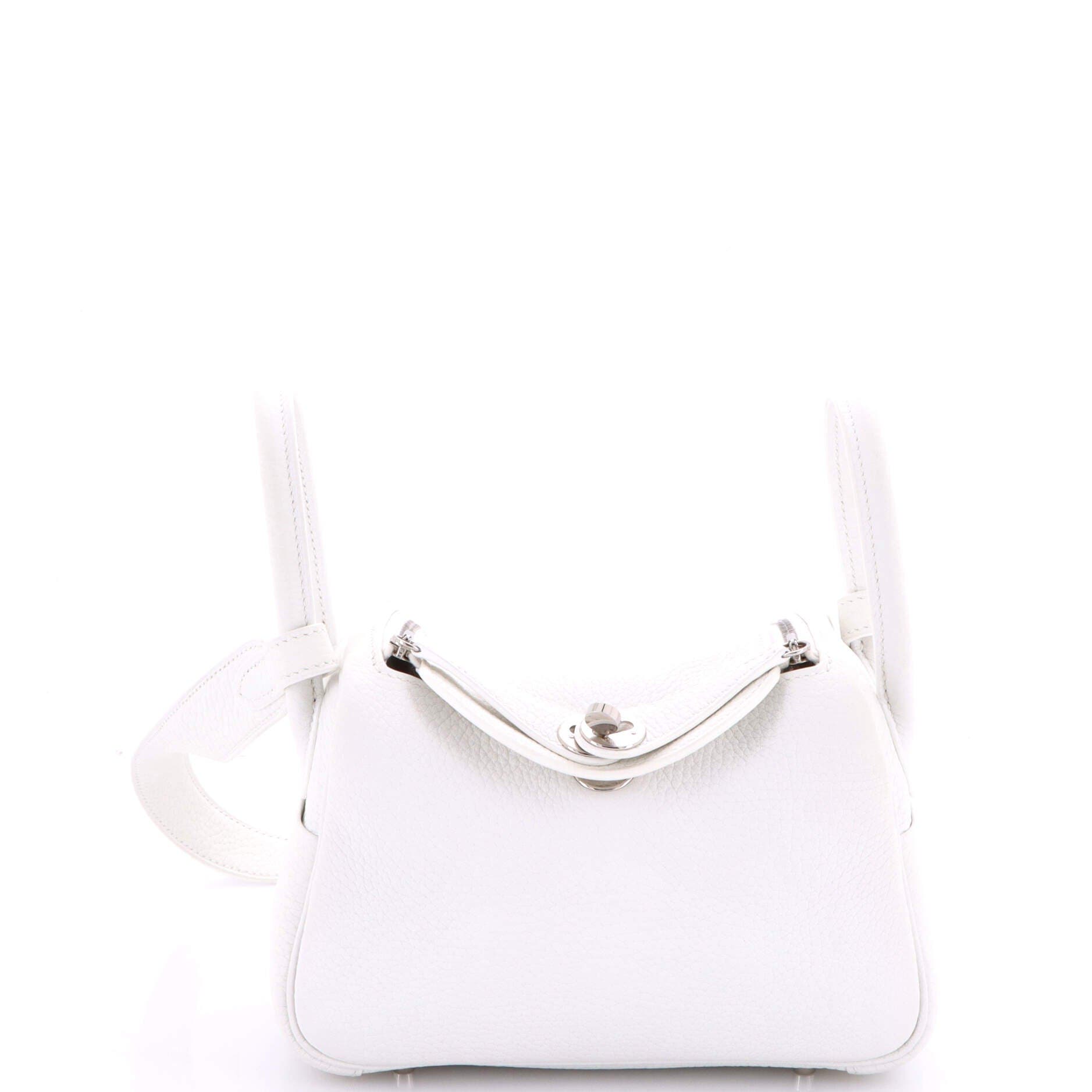 Pre-Owned Hermes Lindy Bag Clemence Mini, Main, color, 