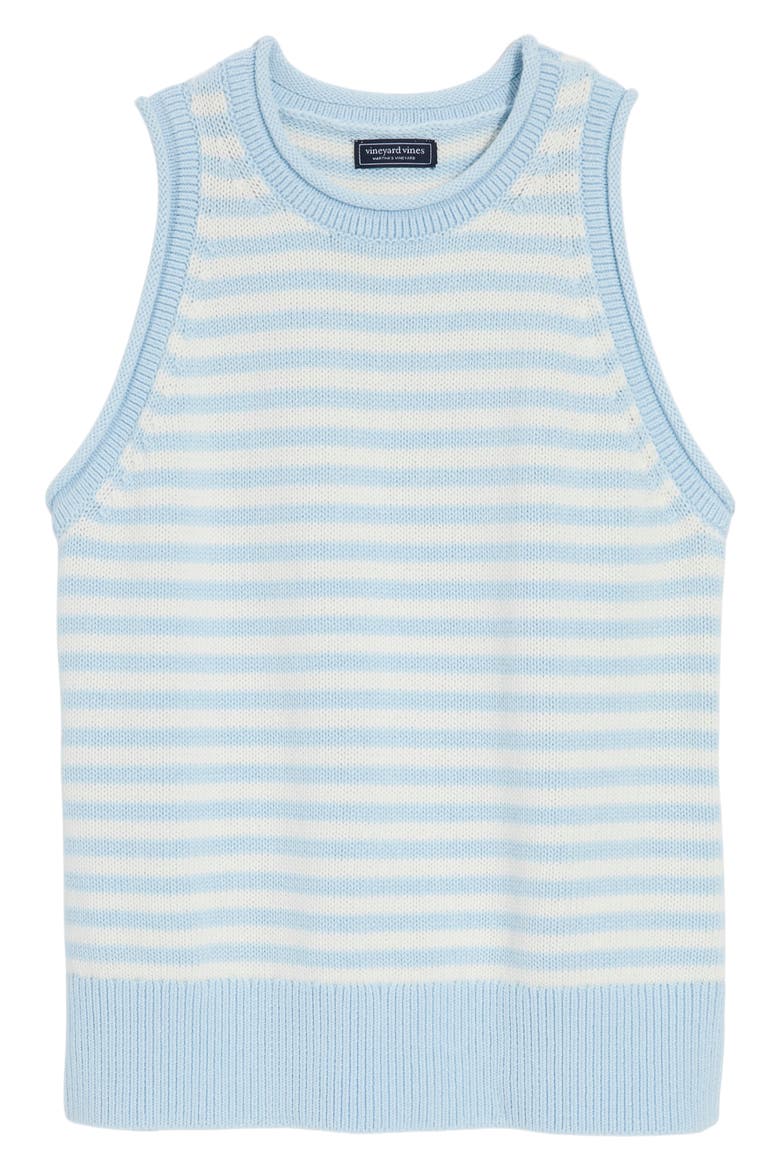 Stripe Sweater Tank, Alternate, color, ROCKS BLUE STRIPE