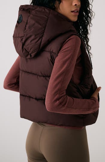 London Waterproof 700 Fill Power Hooded Down Vest