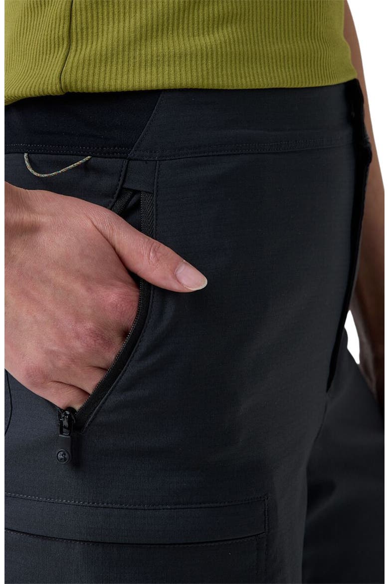 Wasatch Ripstop 9" Trail Short - Women's, Alternate, color, Black