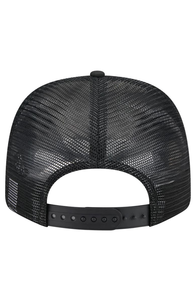 New Era Men's New Era Black St. Louis Cardinals Tonal Flag 9SEVENTY Stretch-Snap Hat, Alternate, color, 