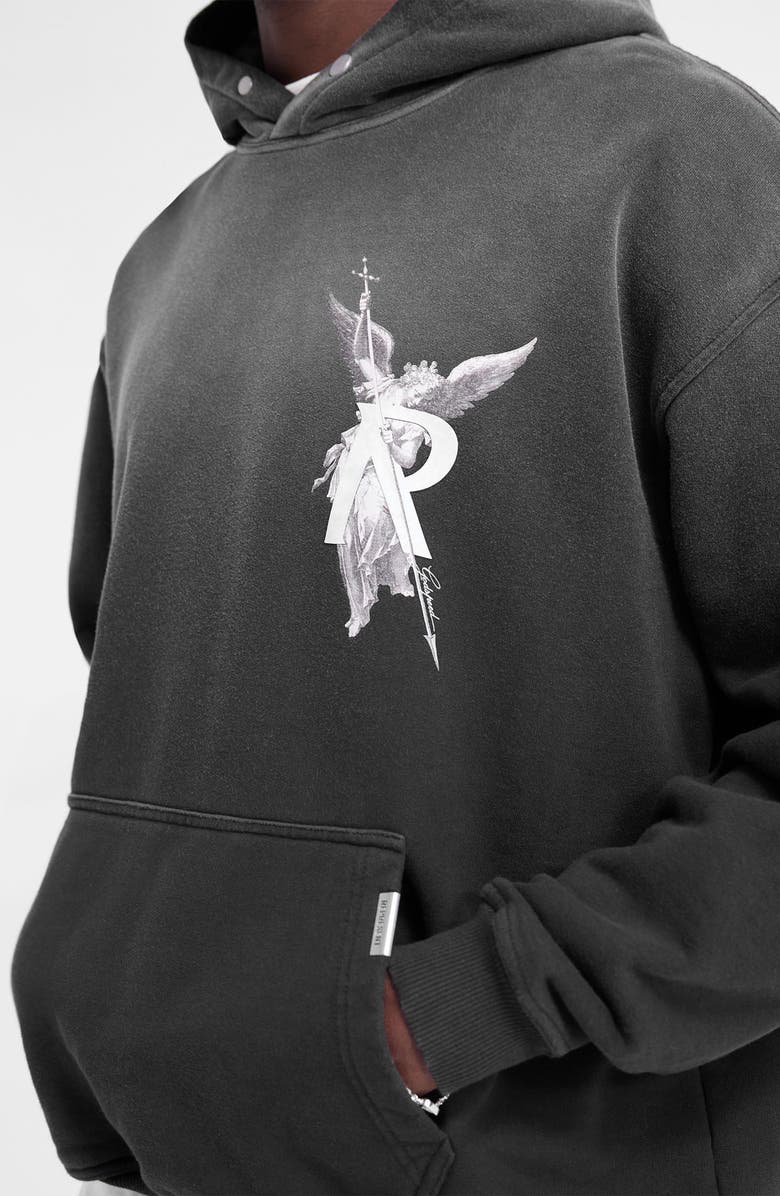 Represent Archangel Cotton Graphic Hoodie, Alternate, color, 