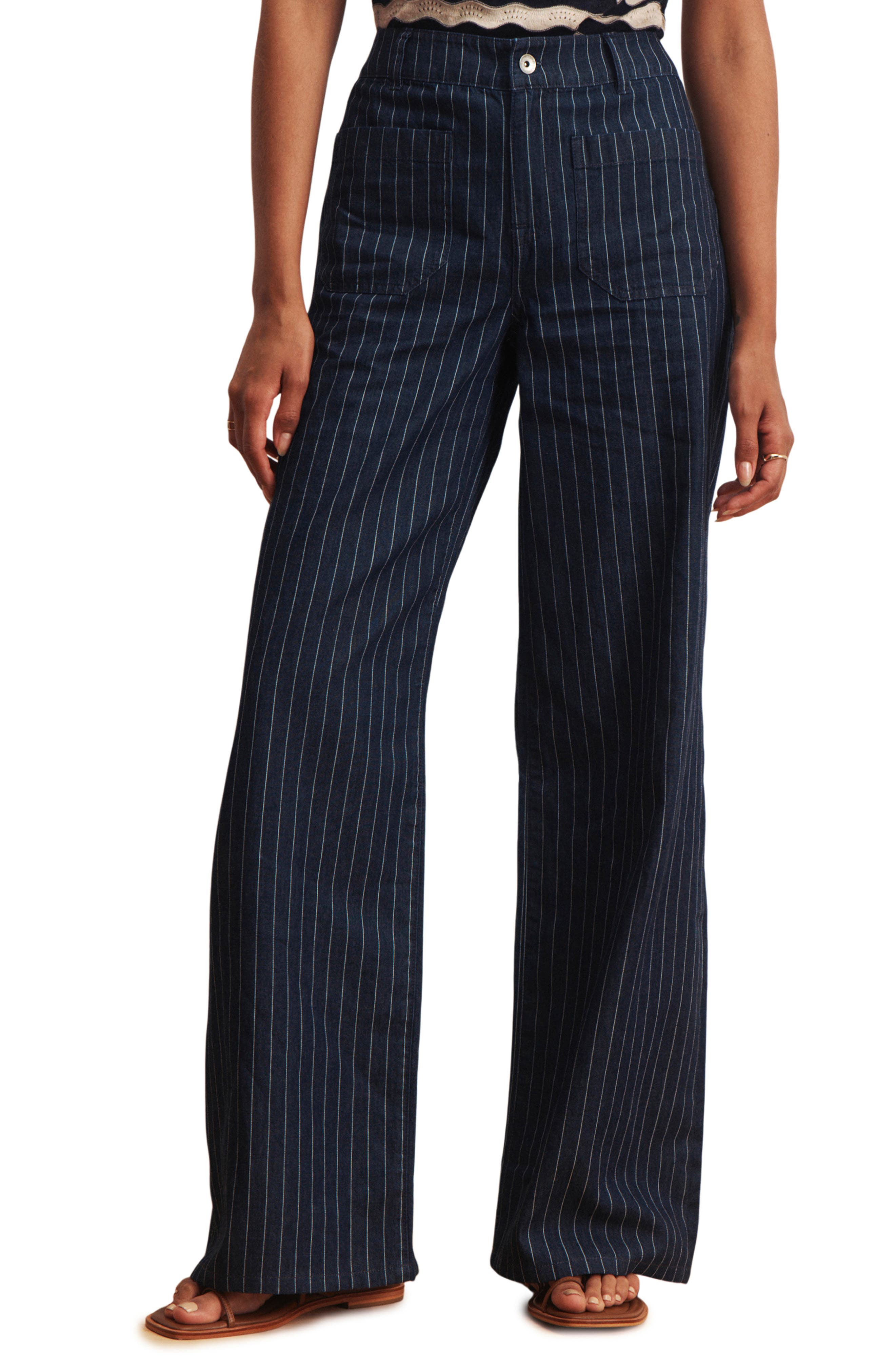 selected LUNA BLUE STRIPE