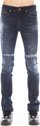 Lenny Ripped Bootcut Jeans
