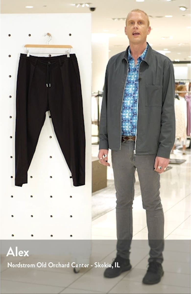 Henderson Crop Drawstring Pants, sales video thumbnail