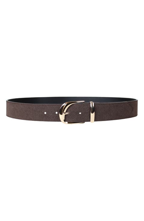 Asymmetric Buckle Belt