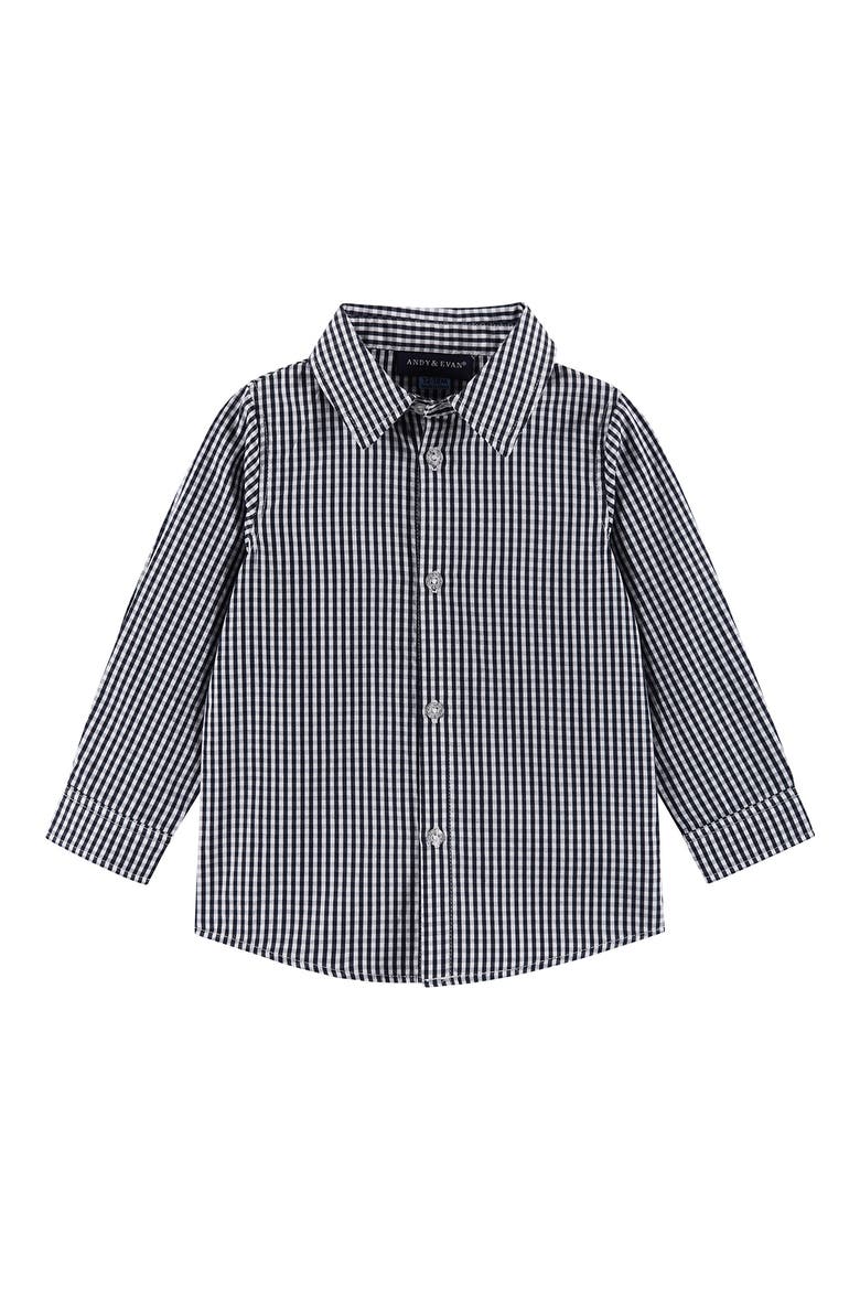 Button-Up Shirt, Suspenders, Pants & Bow Tie Set, Alternate, color, NAVY