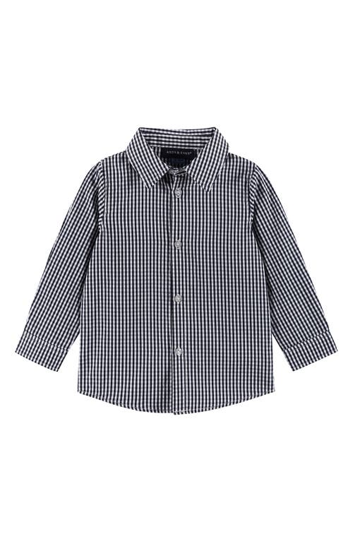 Andy & Evan Button-up Shirt, Suspenders, Pants & Bow Tie Set In Blue