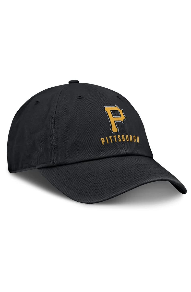 Nike Men's Nike Black Pittsburgh Pirates Club Adjustable Hat, Alternate, color, 