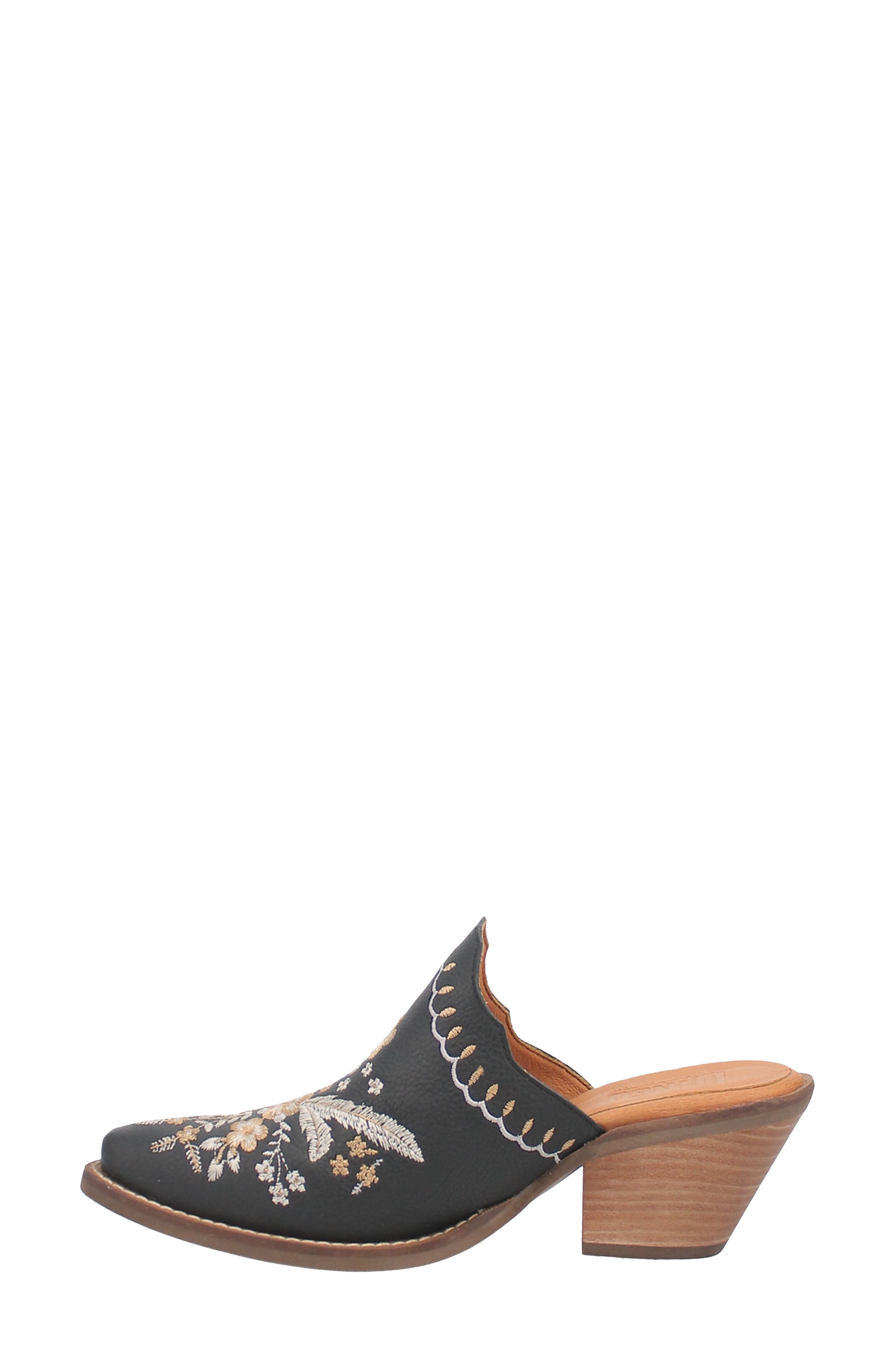 Dingo Wildflower Mule, Alternate, color, 