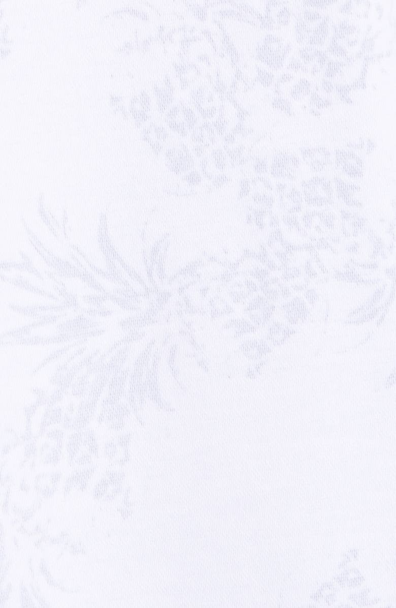 TravisMathew That's the Spirit Pineapple Print Piqué Polo, Alternate, color,