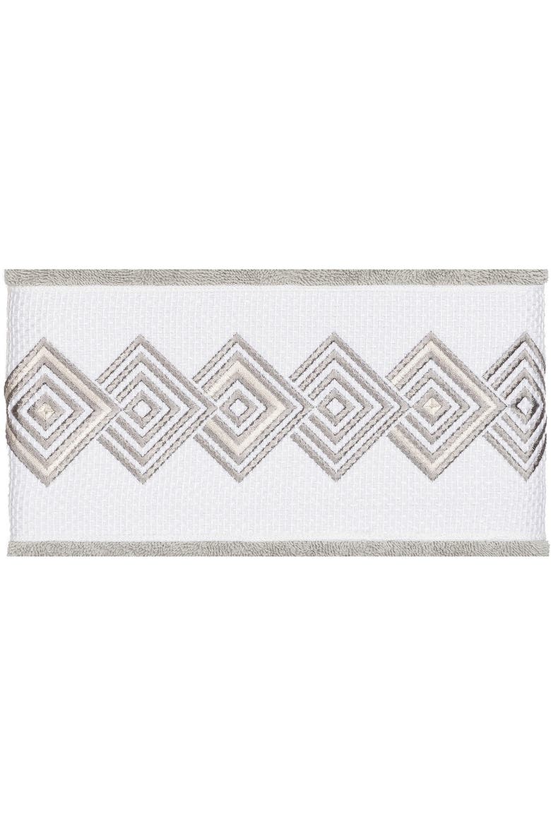 Noah Embellished Bath Towel - Set of 2 - Light Grey, Main, color, LIGHT GREY